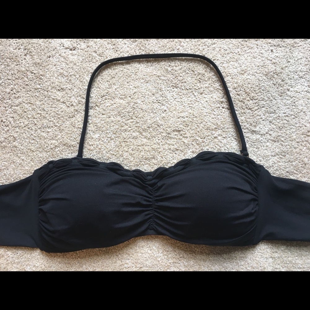 La Blanca bikini top